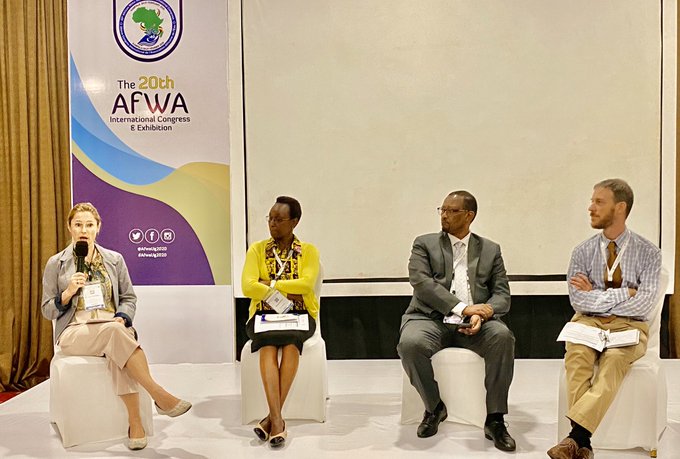 Groundwater Science meets Policy at AfWA Congress
