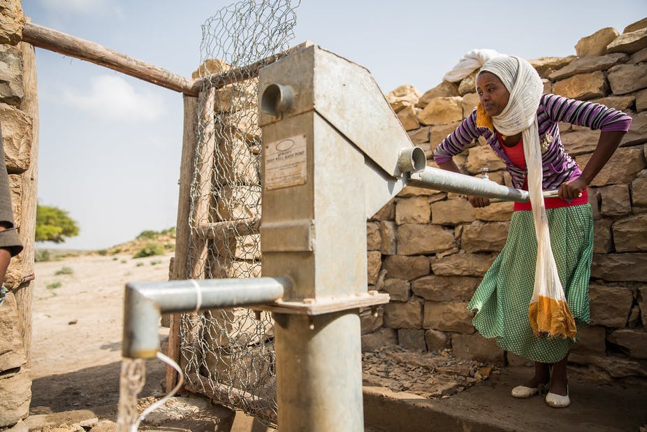 The Conversation: Why drought programmes in Ethiopia should support communal access to groundwater
