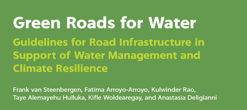 Green Roads for Water- New World Bank Guide